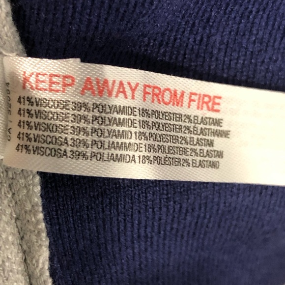 Anthropologie daily practice color block crewneck jersey mini jumper dress - Picture 7 of 13